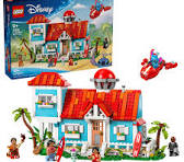 Lilo and Stitch Beach House 43268 | Disney™ | Buy online at the Official  LEGO® Shop US