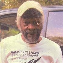 Mr. Jimmie Hilliard Obituary