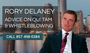 Advice on Qui Tam & Whistleblowing - Rory Delaney, Esq.