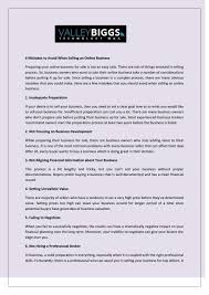 6 Mistakes To Avoid When Selling An Online Business By Websiteclosersdotcom Issuu