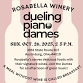Dueling Piano Dames Duo play Rosabella Winery event image
