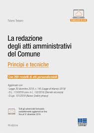 La Redazione Degli Atti Amministrativi Del Comune Su Libreriacontabile It