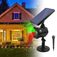 Star Shower Laser Lights New 2017 Solar Christmas Lights Red Green Dancing Lights Waterp Laser Lights Projector Star Shower Laser Light Solar Christmas Lights