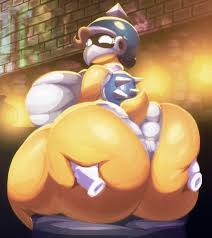 Rule 34 - 2024 Armor Ass Ass Focus Ass Grab Background Big Ass Big Breasts  Bottom Heavy Bottomwear Breasts Brick Wall Brown Hair Commission  Disembodied Hand Eyelashes Female Female Only Gloved Hands