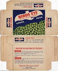 Birds Eye Frozen Squash Birds Eye Frozen Vegetable Box Packaging 1960s Birds Eye Frozen Peas Box New Zealand Vegetable Boxes Frozen Peas Sweet Box Design