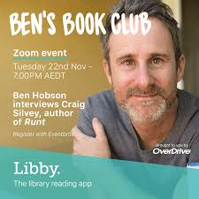Ben's Book Club : Muswellbrook Shire Libraries
