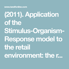 2011 Application Of The Stimulus Organism Response Model To The Retail Environment The Role Of Hedonic Motivation In Impuls No Response Motivation Behavior