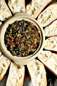 Olive Tapenade Two Simple Methods Gypsyplate Recipe In 2020 Olive Tapenade Tapenade Tapenade Recipe
