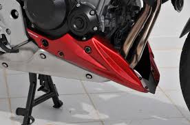 Three Parts Painted Belly Pan Honda Cb 500 Honda Cb Seat Covers