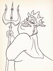 Find more ursula coloring page. Ursula Coloring Pages Only Coloring Pages Coloring Home
