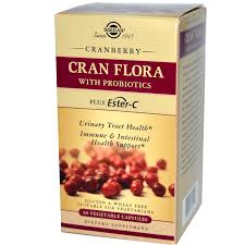 Solgar Cran Flora with Probiotics Plus Ester C — The Organic Market
