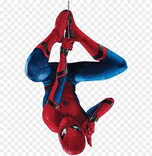 Check spelling or type a new query. Spider Man Homecoming By Spiderman Hanging Upside Dow Png Image With Transparent Background Toppng