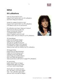 99 luftballons reached #1 in west germany in 1983. Nena 99 Luftballons