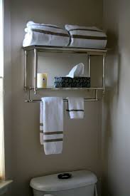Hand Towel Bar Under Floating Shelves In Bathroom Google Search Bathroom Towel Bar Towel Bar Towel Rack Bathroom