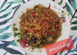 Sawi pada pembuatan sayur asin difermentasikan secara alami dengan air pekat yang diambil dari air untuk. Resep Pare Sayur Asin Cah Taoco Yang Mudah Pasti Enak Resepmasakan Web Id