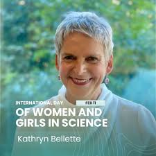 This week we're marking International Day of Women and Girls in Science