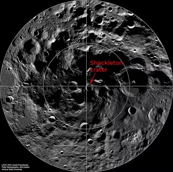 China's Chang'e-7 targets the Moon's South Pole in search of usable water  ice