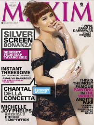 Image result for model majalah hot 2015 fhm