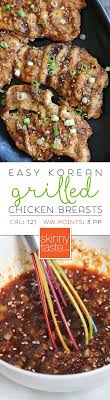 Korean Grilled Chicken Breasts Recipe Skinny Taste Recipes Recipes Chicken Recipes