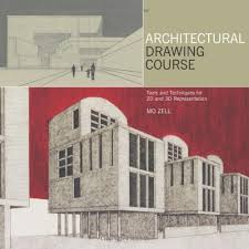 The rest of the drawing will be done in ink, but i will draw this first ellipse in pencil because we will be erasing it later. Architectural Drawing Course Tools And Techniques For 2d And 3d Representation Amazon De Zell Mo Fremdsprachige Bucher