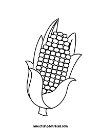 Corn Coloring Pages Corn Coloring Pages Printable Thanksgiving Activities Thanksgiving Coloring Pages Unicorn Coloring Pages