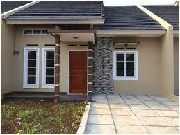 Model Desain Rumah Minimalis 1 Lantai Warna Krem Cokelat 16 Contoh Warna Cat Rumah Cream Terbaik Rumah Minimalis Warna Cat Untuk Rumah Desain Rumah Minimalis