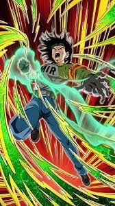 Android 17 Ur In 2021 Dragon Ball Z Dragon Ball Art Dragon Ball Super