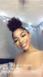 Pinterest Yagurlfaith Light Skin Girls Hair Styles Girls Natural Hairstyles