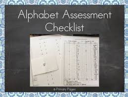 This timed screener will assess how well . Alphabet Recognition Assessment Checklist By Secret Creatures Tpt