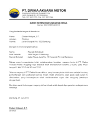 Surat pernyataan tidak akan menikah selama magang di bri : 15 Contoh Surat Keterangan Penghasilan Domisili Dll Doc