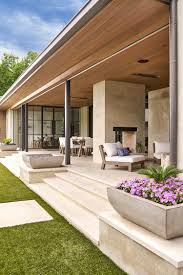 Modern Stone Pot Floral Arrangements For The Lanai House Exterior Dream House Exterior House Designs Exterior