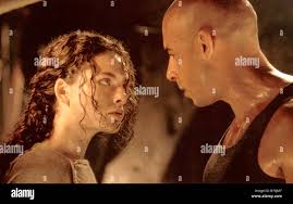 The Chronicles of Riddick Year: 2004 Director: David Twohy Alexa Davalos,  Vin Diesel Stock Photo