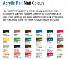 Humbrol Rail Colour Acrylic Rc404 Garter Blue Matt 14ml