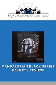 Mandalorian Black Series Helmet Review Black Series Mandalorian Star Wars Collection