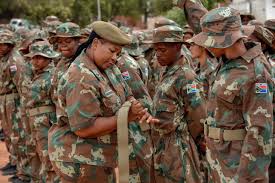 SA National Defence Force - On January ...