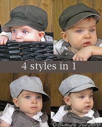 Newsboy Hat Sewing Pattern Unisex Infant And Child Sizes Pdf News Boy Hat Hat Patterns To Sew Baby Sewing