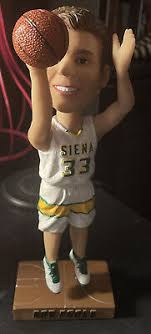ROB POOLE SIENA COLLEGE SAINTS BOBBLEHEAD