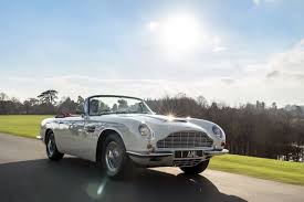Aston Martin will make old cars electric so they don't get banned from  cities - The Verge