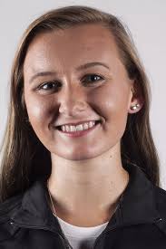 2018 Women's Cross Country Roster