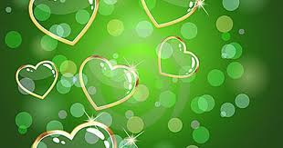 Green Heart Background In 2020 Heart Background Dark Green Aesthetic Green Aesthetic
