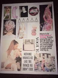 Tumblr Notebook Binder Collage Binder Covers Diy Magazine Collage Cute Binder Covers