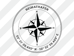 Ein einziger tipp auf die karte gibt ihnen zugang zu den koordinaten auf der ganzen welt. Personalisierter Untersetzer Schieferplatte Kompass Mit Koordinaten