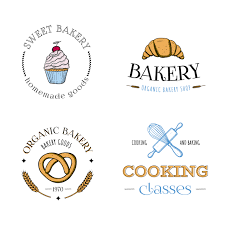 They are highly perishable, so store in the fridge after opening. Set Of Bakery Logos With Cupcake Pretzel Croissant Rolling Pin Whisk 2623676 Vector Art At Vecteezy