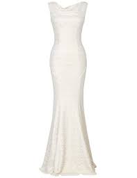 Shop These Top Rated Amazon Wedding Dresses Under 100 Mermaid Evening Dresses White Evening Dress Ball Gown Dresses