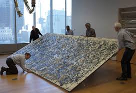 Check spelling or type a new query. Moma Moma S Jackson Pollock Conservation Project Wrapping Up Treatment Of One Number 31 1950