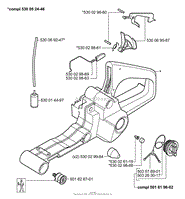 Maybe you would like to learn more about one of these? Husqvarna 136 2001 09 Parts Diagrams