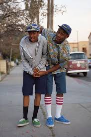 The man's ability—not to mention confidence—to wear cropped the outfit is also a sign that pushing your style forward doesn't mean abandoning everything it stands for in the first place. Pin By Jayda Johnson On Boys Tyler The Creator Outfits Tyler The Creator Odd Future