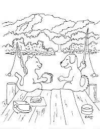 Coloring pages catdog present to the attention of little artists a creature that by its existence confirms that cats and dogs can easily find a common language. Cat Dog Friendship Coloring Pages 1 Bestappsforkids Com