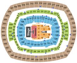 Metlife Stadium Seating Chart East Rutherford