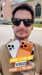 Iphone 16 Pro Max Sabbia Vs 17 Pro Max Bianco